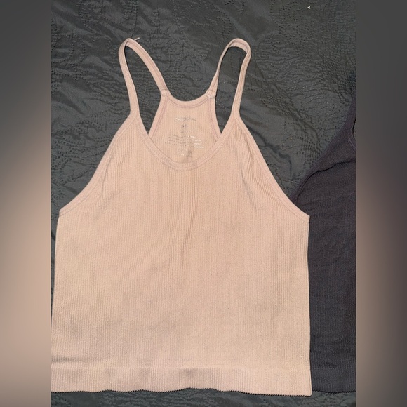 Ribbed tank top set - Picture 4 of 4